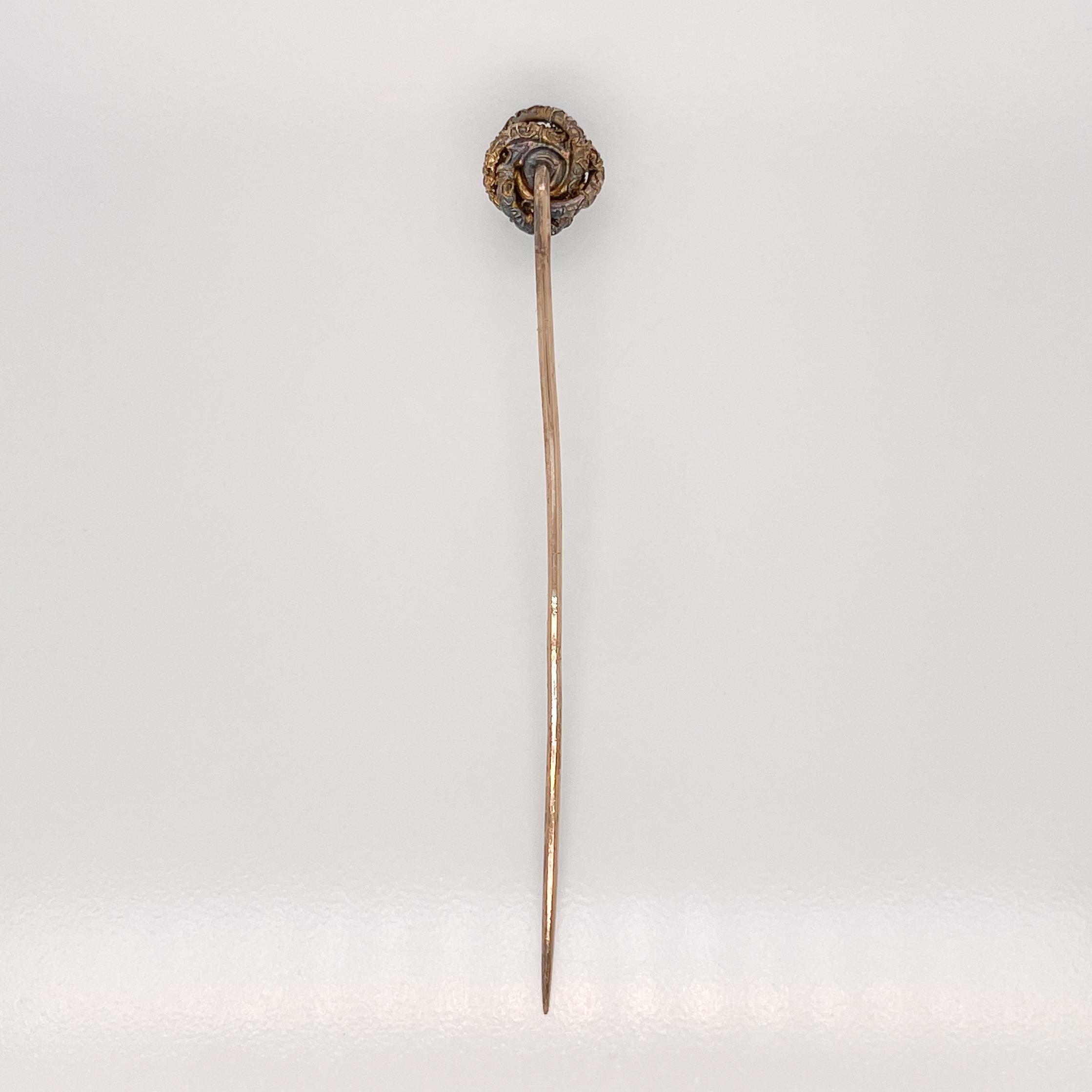 men's stick pin