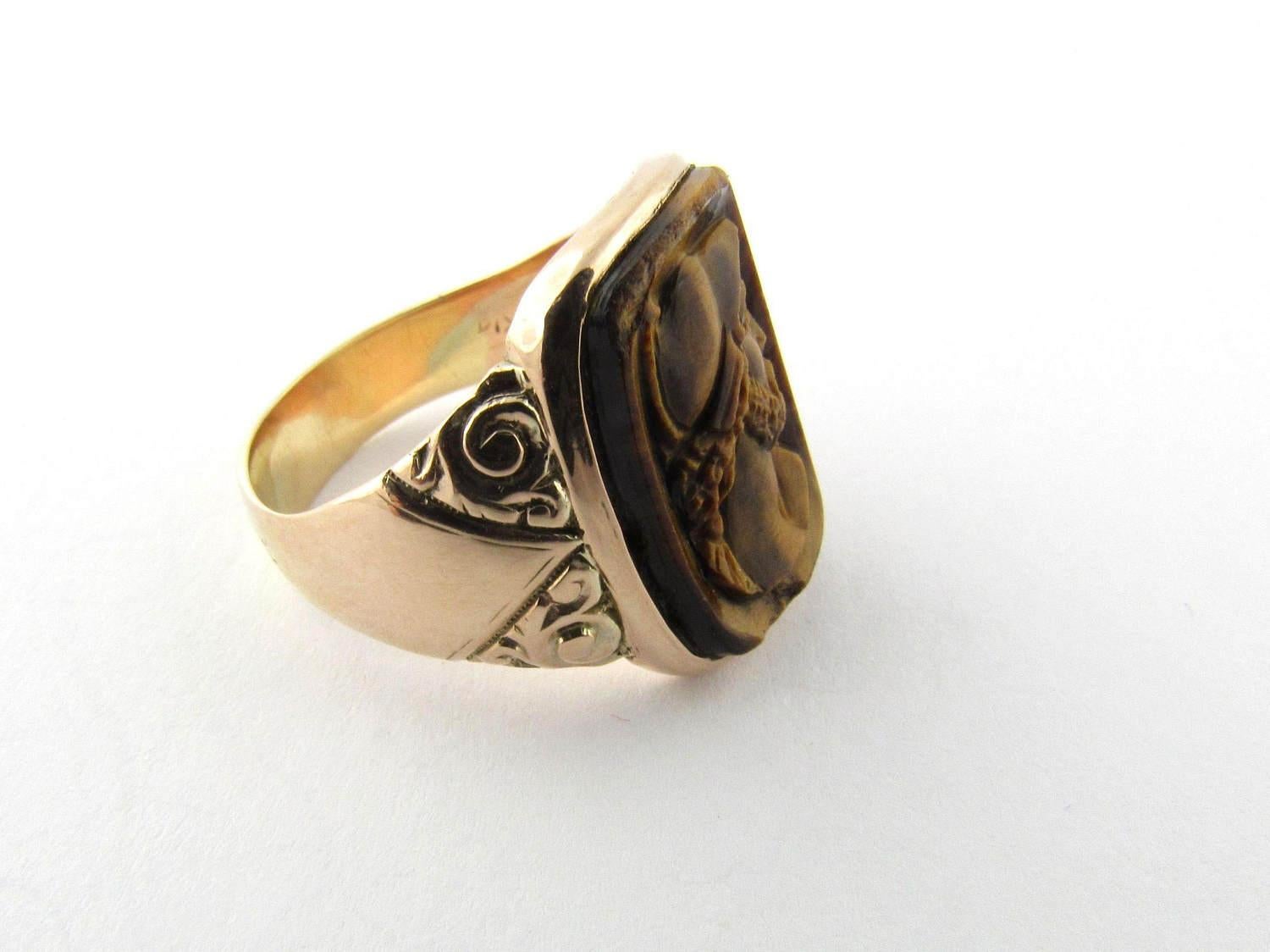 tigers eye ring meaning