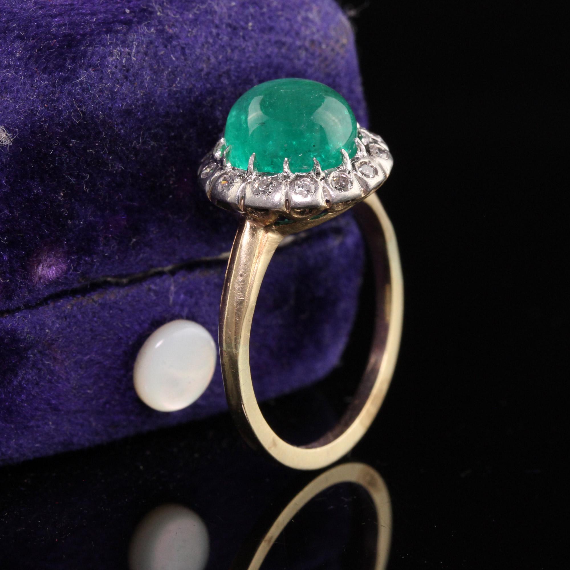 edwardian emerald engagement rings