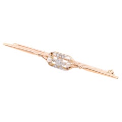 Platinum Brooches
