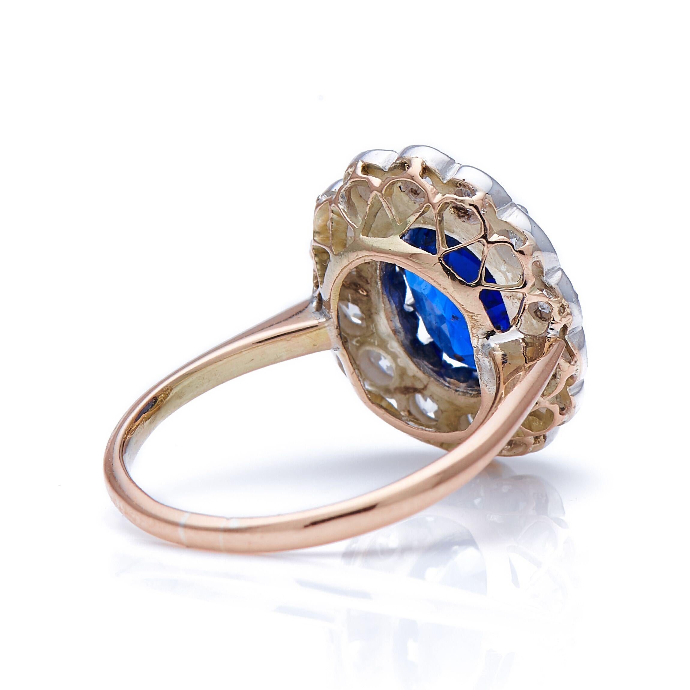 burmese sapphire ring