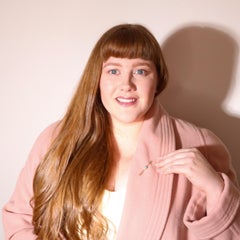 Antique Edwardian 18K Gold & Platinum Turquoise & 0.22ctw Diamond Cluster Brooch