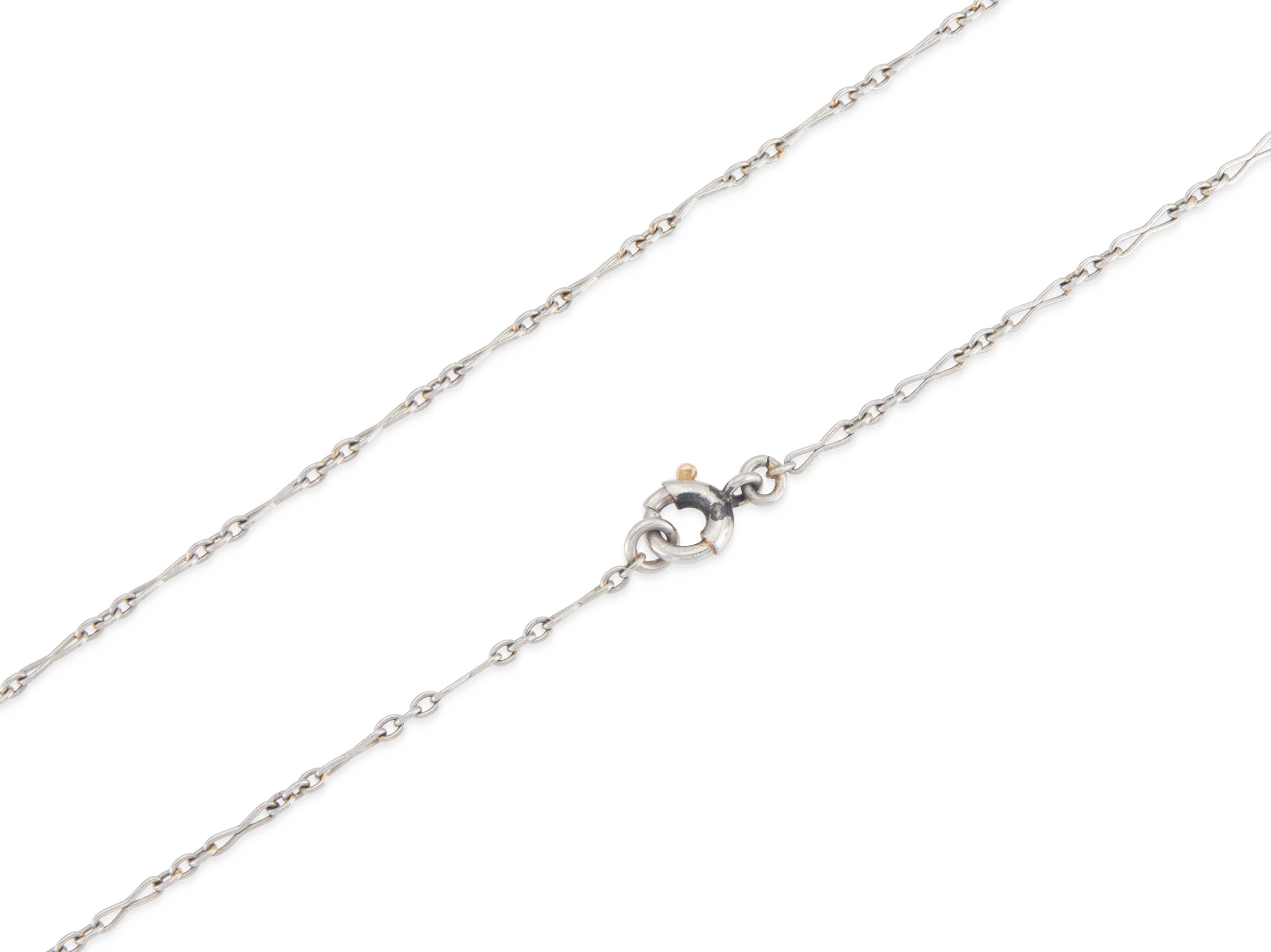 Collier pendentif édouardien ancien des années 1910 avec ailes d'aigue-marine de 140,00 carats Bon état - En vente à New York, NY