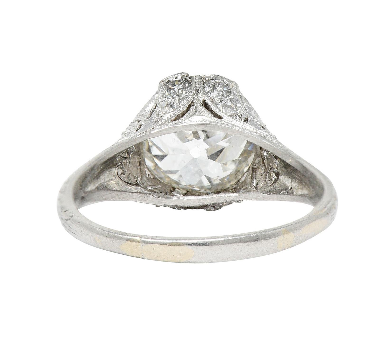 antique edwardian engagement rings