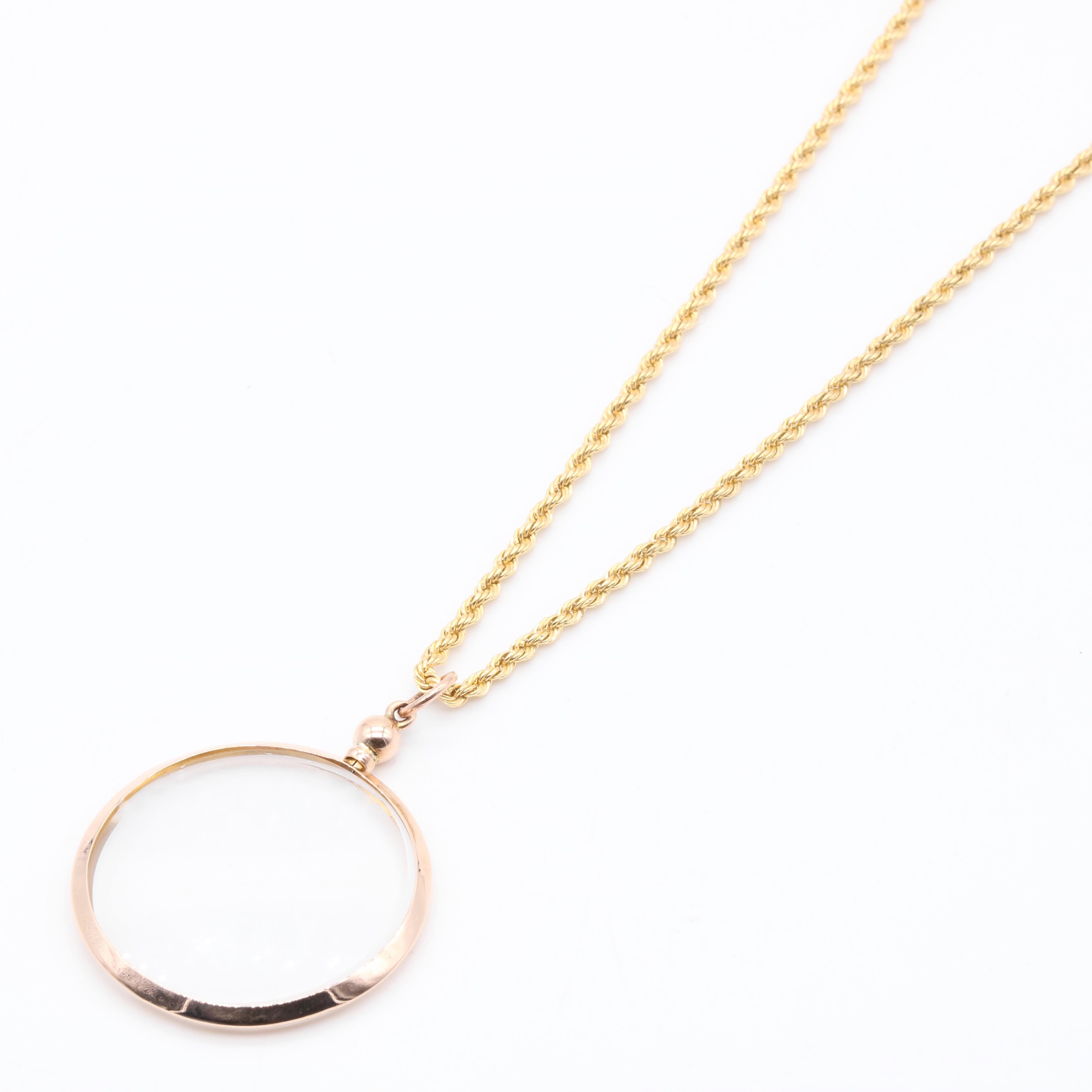 Antique Edwardian 9K Rose Gold Double Sided Frame Locket 4