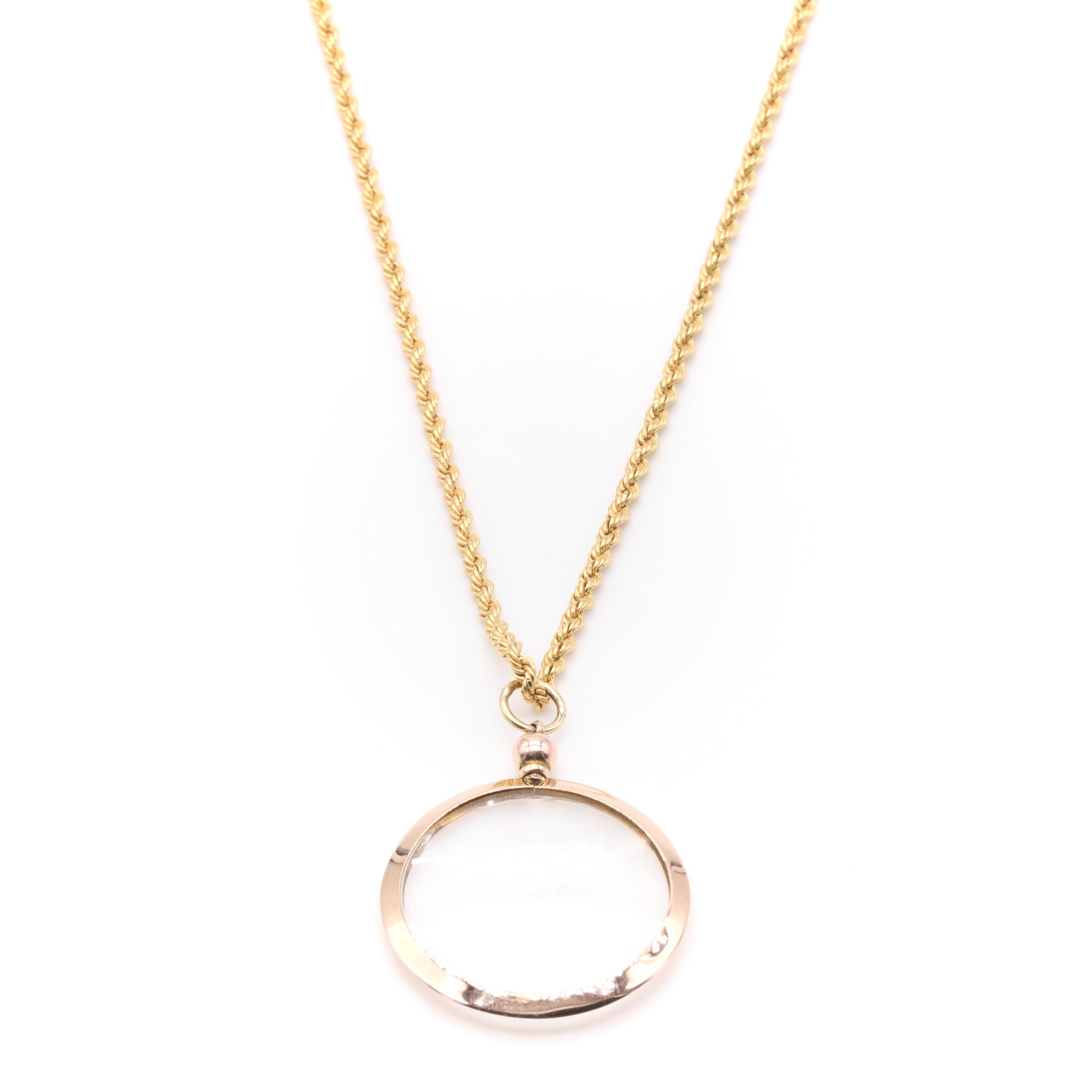 Antique Edwardian 9K Yellow Gold Round Double Sided Frame Locket In Good Condition In Staines-Upon-Thames, GB