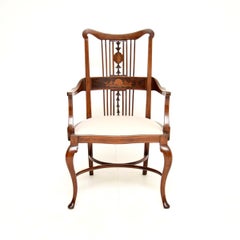 Antique Edwardian Armchair