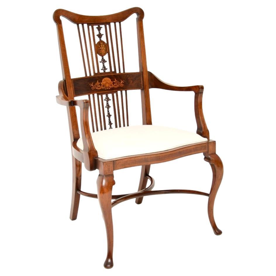 Antique Edwardian Armchair