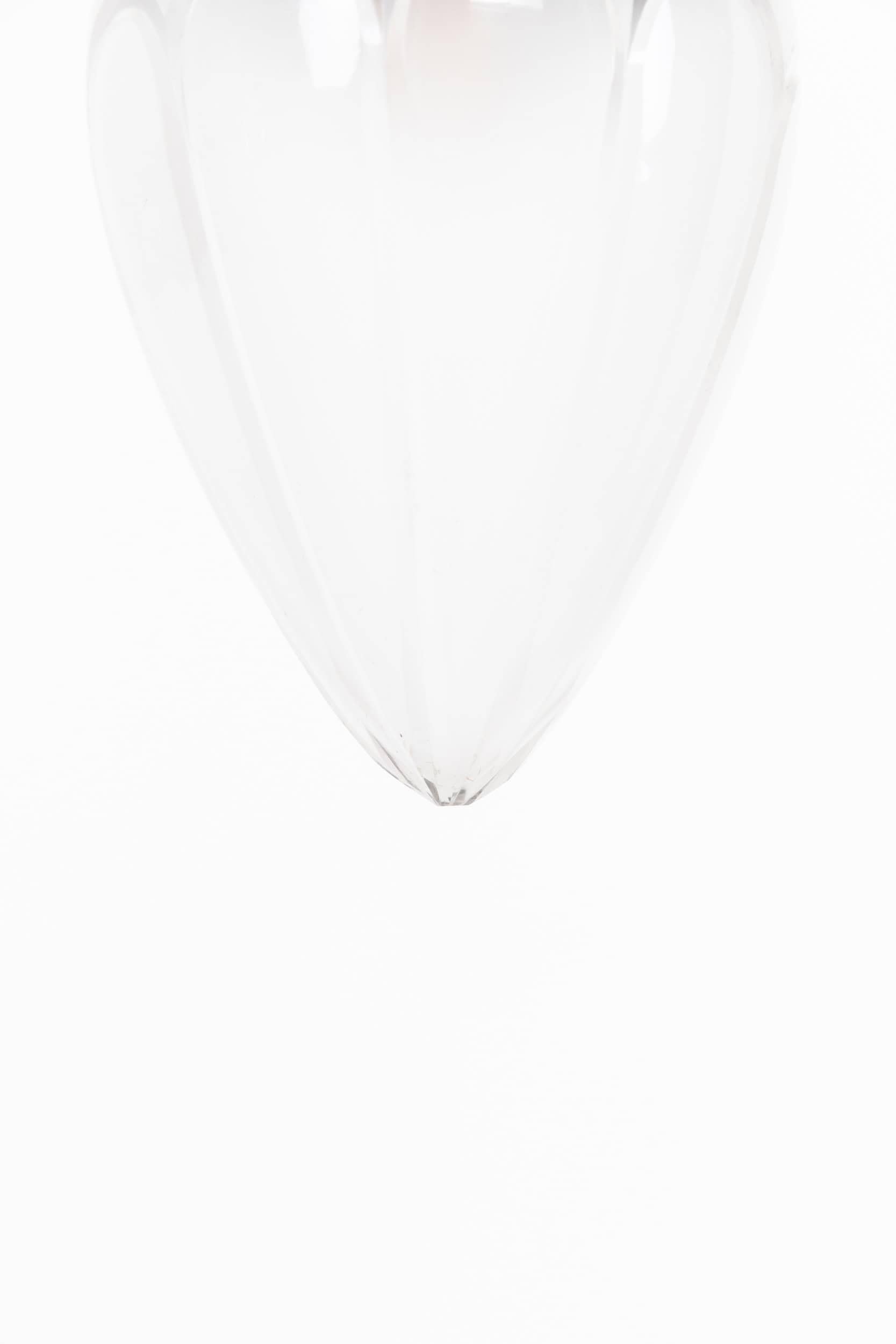 Arts and Crafts Lampe pendante en verre taillé, A.I.C., ancienne, Edwardian Arts & Crafts, C.1900 en vente