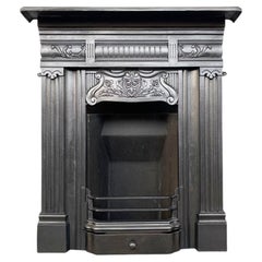 Antique Edwardian Bedroom Combination Fireplace