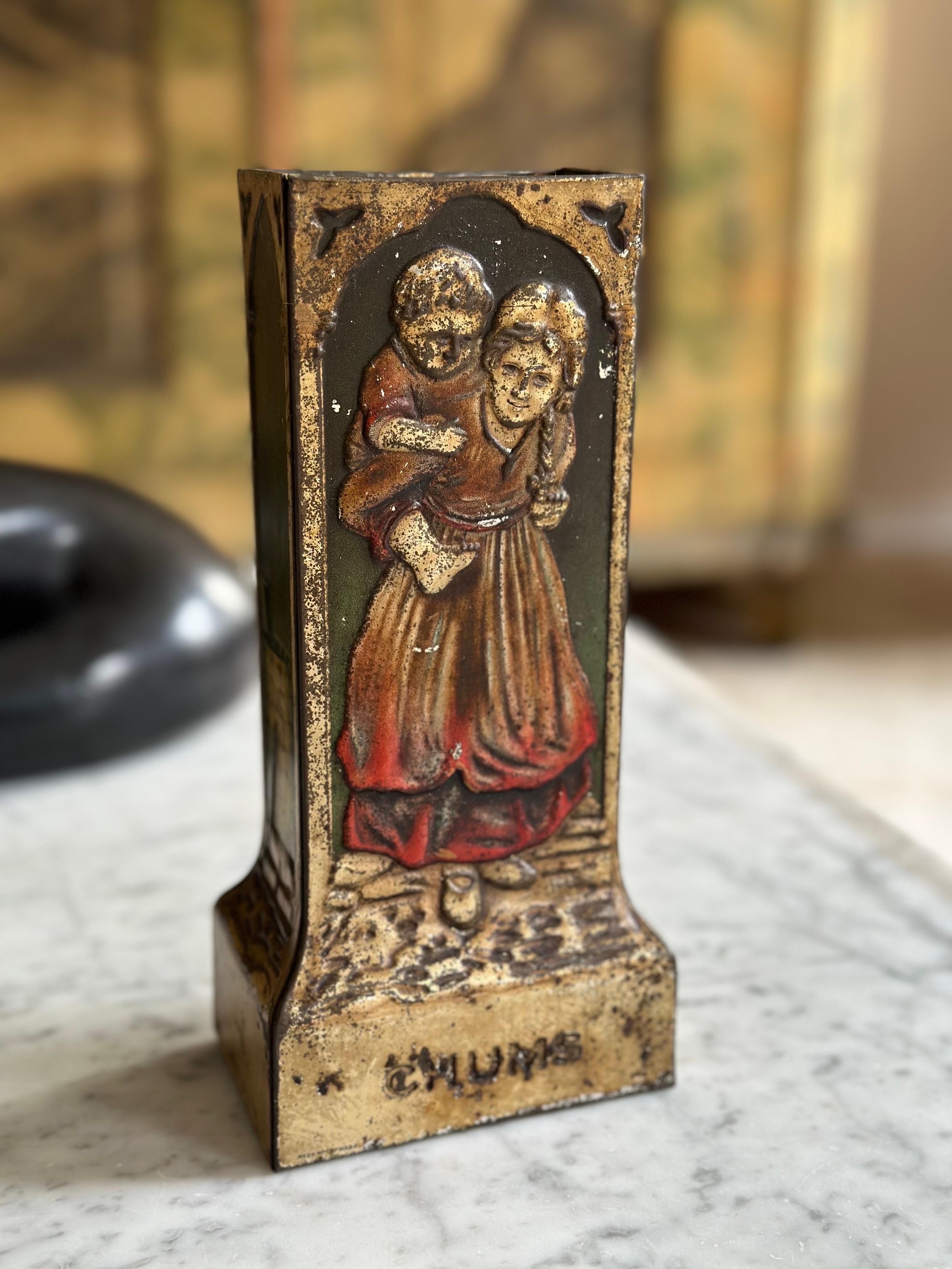 Antiguo molde eduardiano para galletas - 