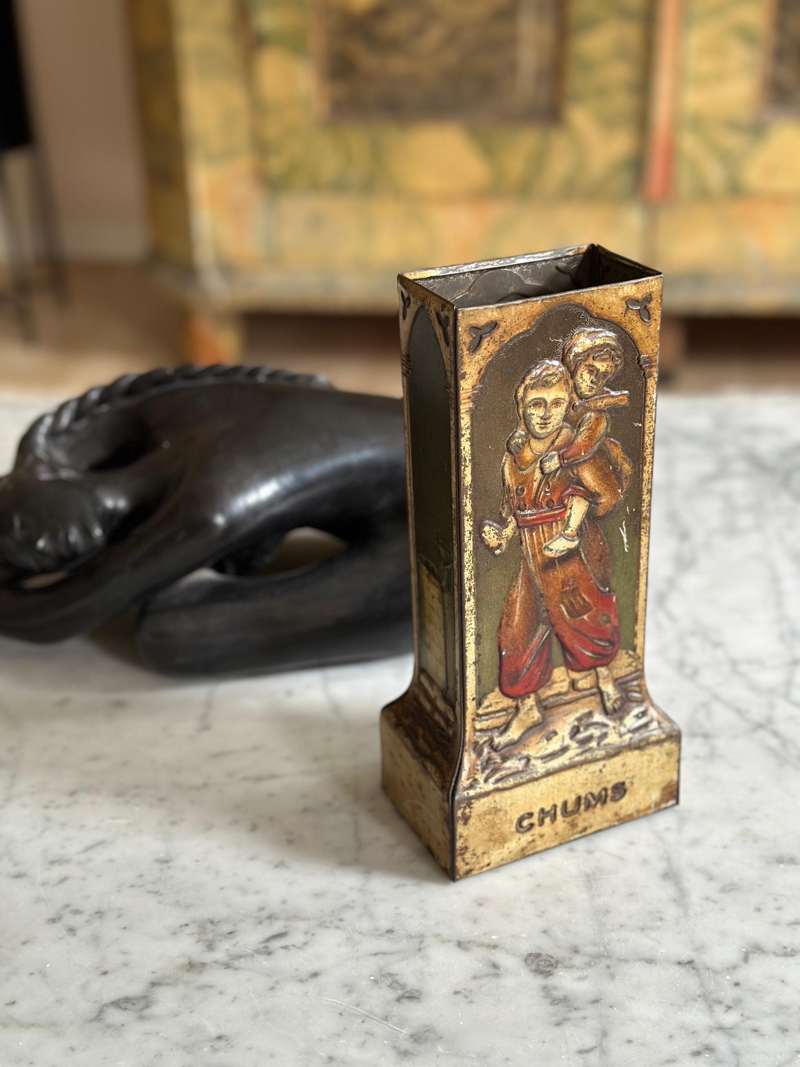 Antiguo molde eduardiano para galletas - 