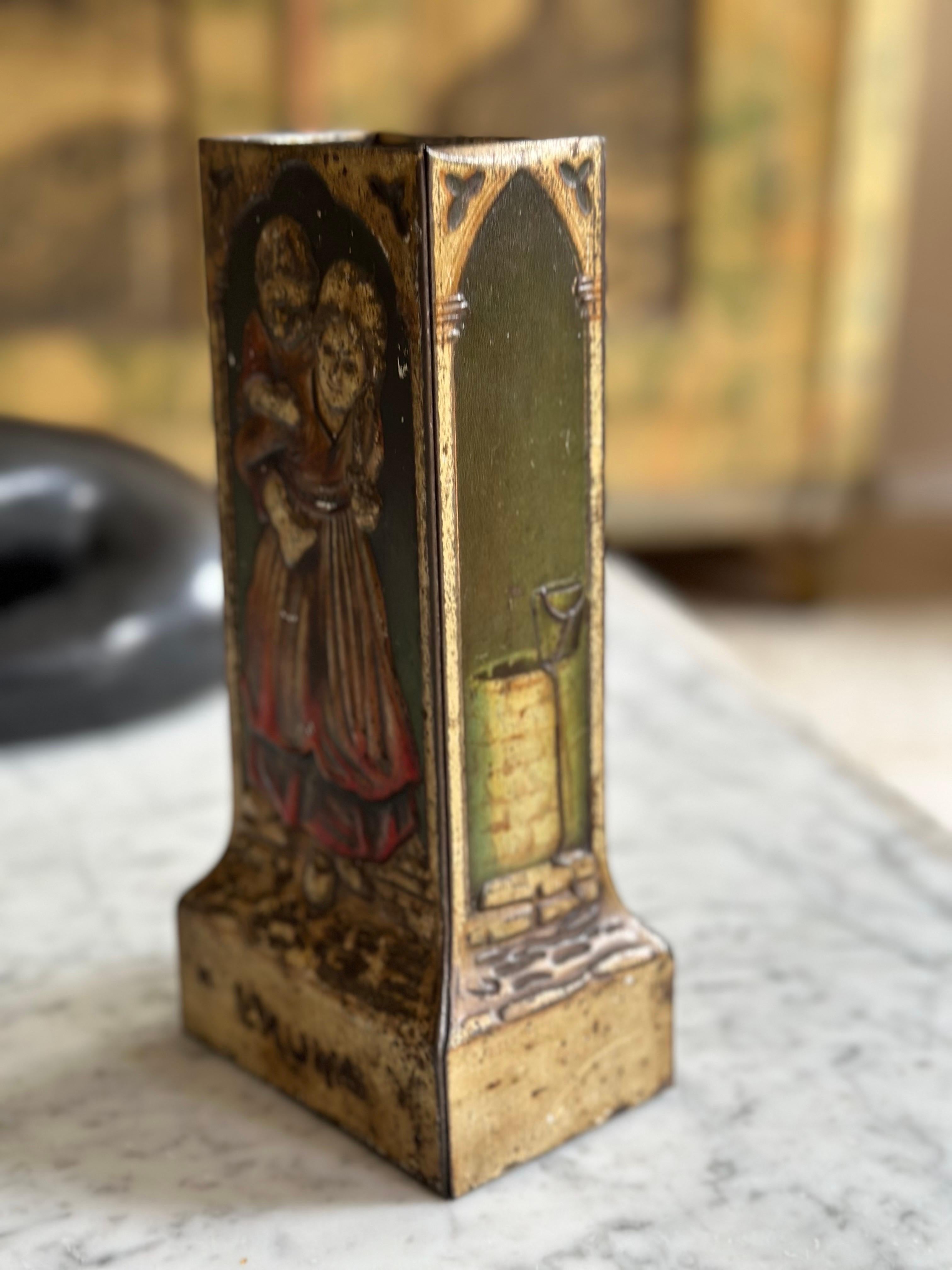 Antiguo molde eduardiano para galletas - 