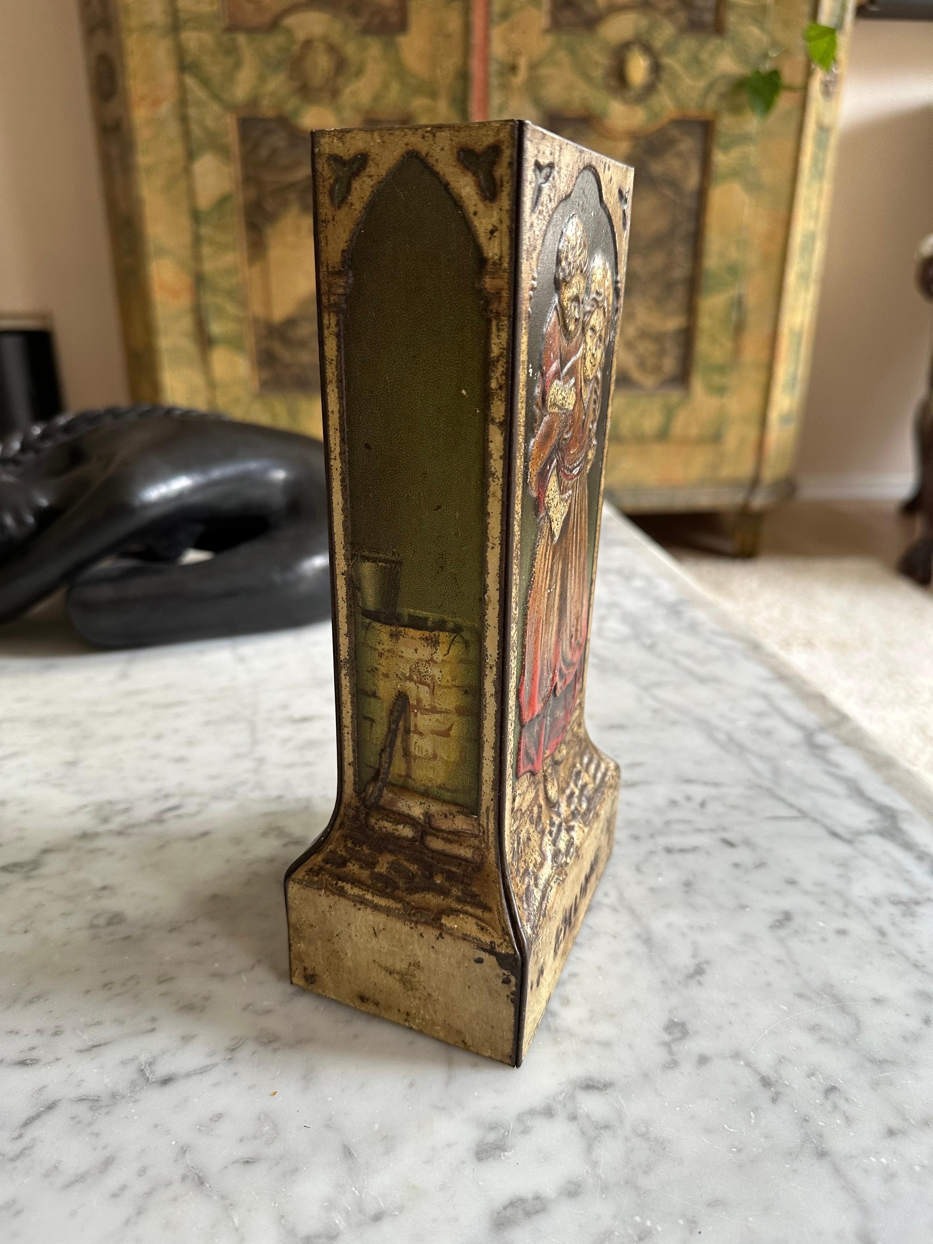 Antiguo molde eduardiano para galletas - 