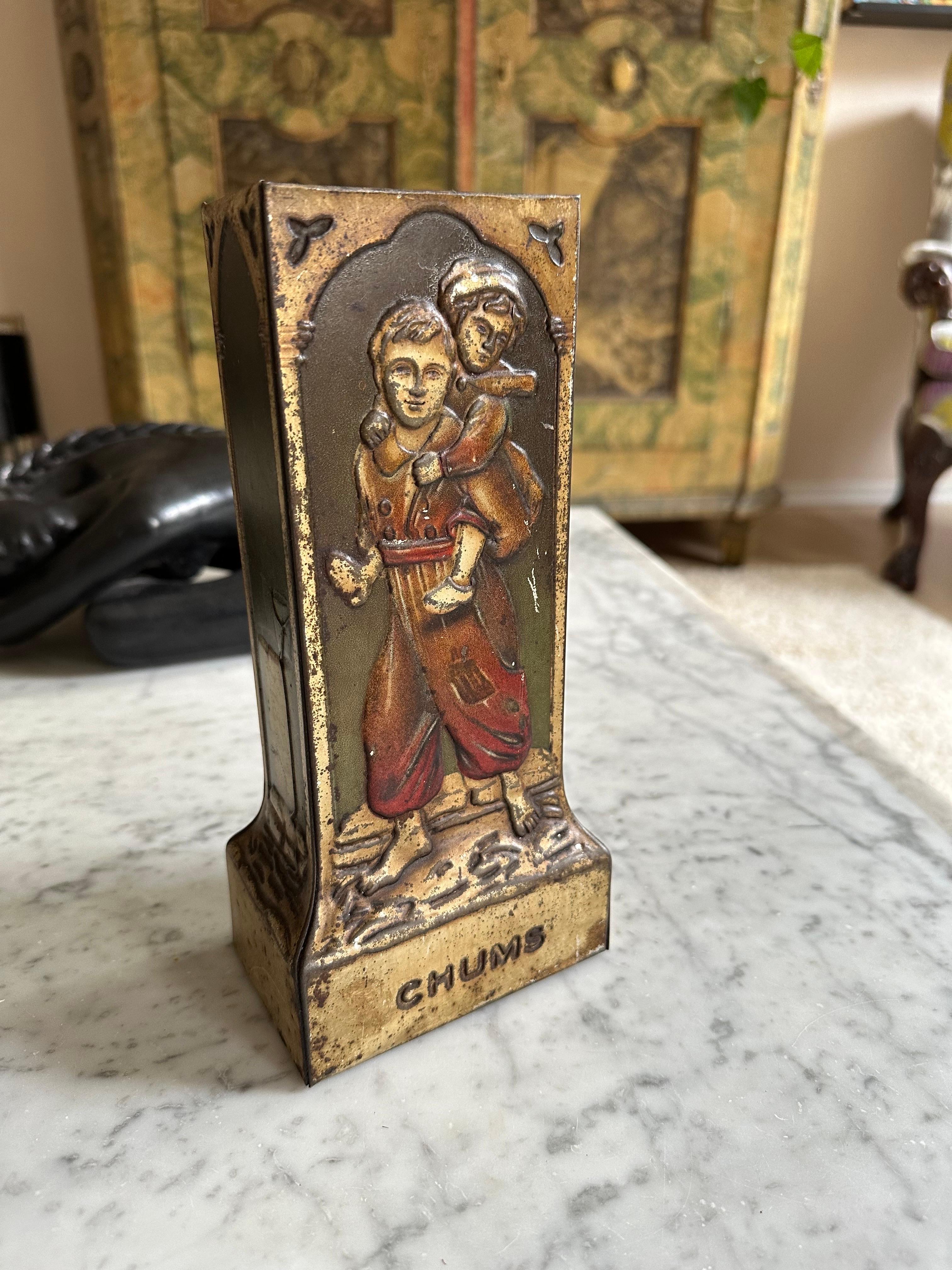 Antiguo molde eduardiano para galletas - 