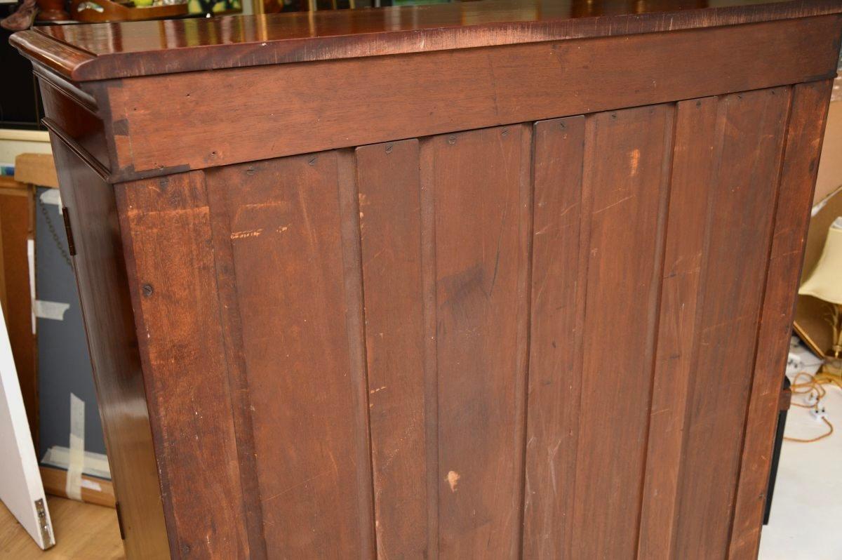 Antique Edwardian Bookcase For Sale 5