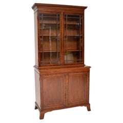 Antique Edwardian Bookcase