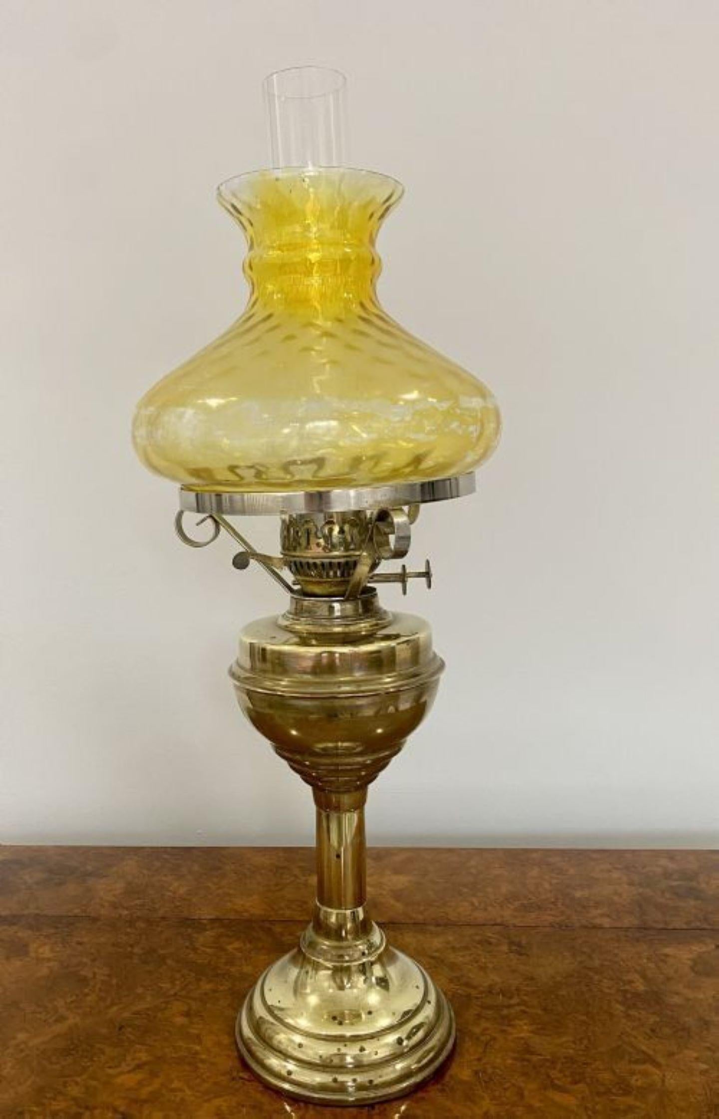 edwardian oil lamps