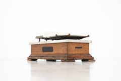 Antique Edwardian Butchers Kitchen Meat Weighing Scales. c.1900