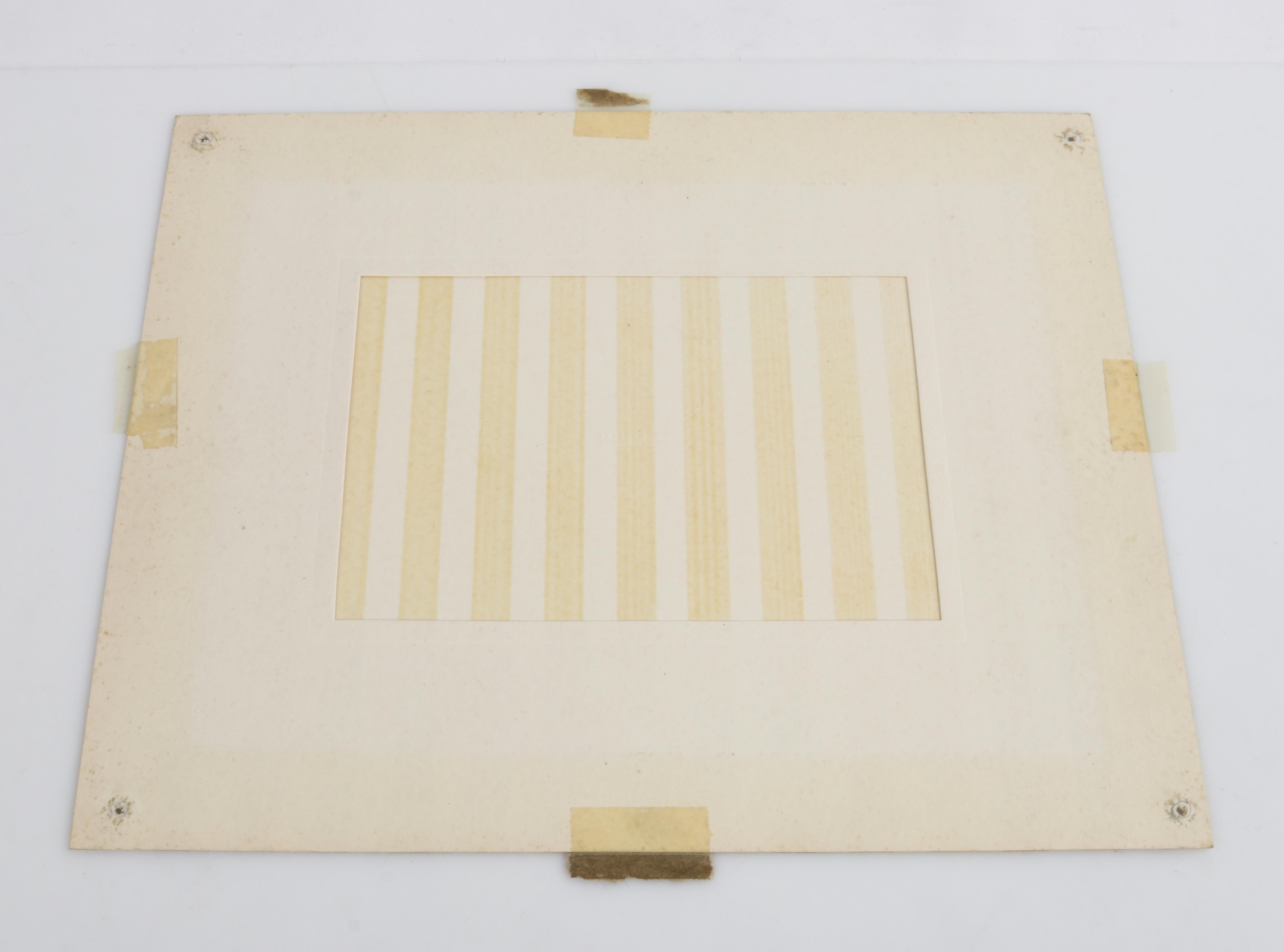 Antique Edwardian c.1920's Mirrored Rose Gold Horizontal Desk Picture Frame For Sale 4