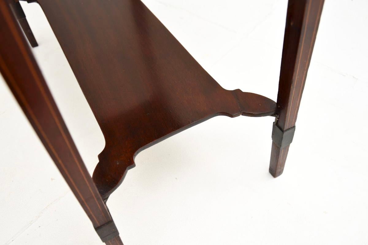 Table à cartes édouardienne ancienne en vente 7