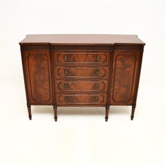 Antique Edwardian Carved Sideboard