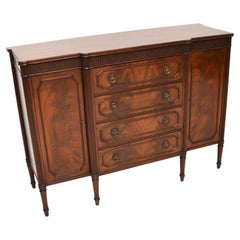 Antique Edwardian Carved Sideboard