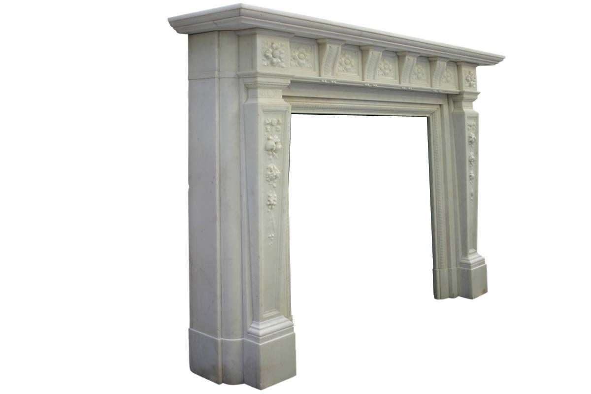 edwardian fireplace surround