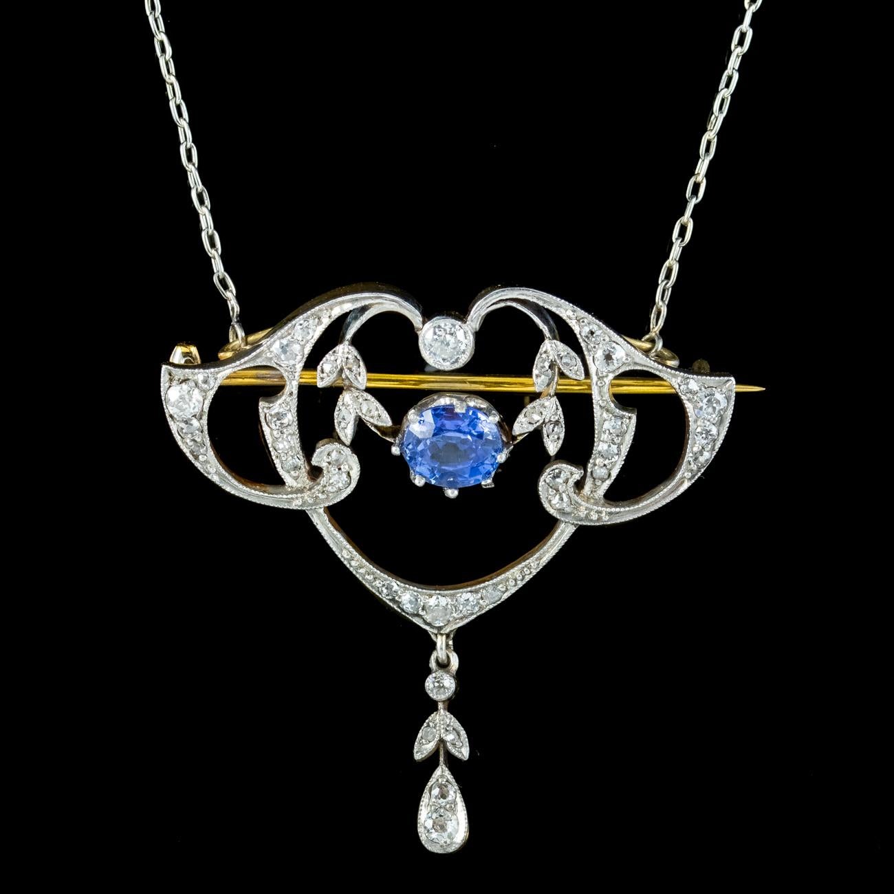 Elizabeth montgomery heart necklace best sale