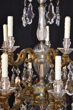 Antique Edwardian Chandelier