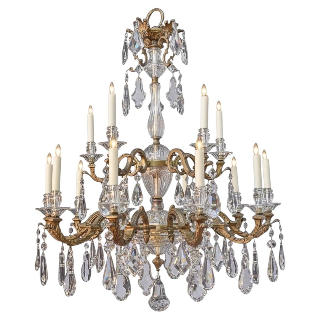 Antique Edwardian Chandelier
