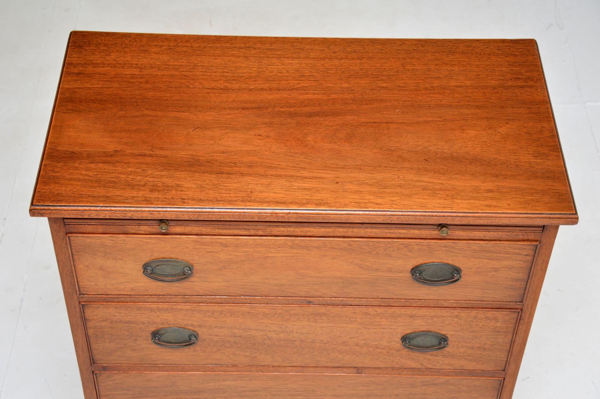 Antique Edwardian Chest of Drawers 3