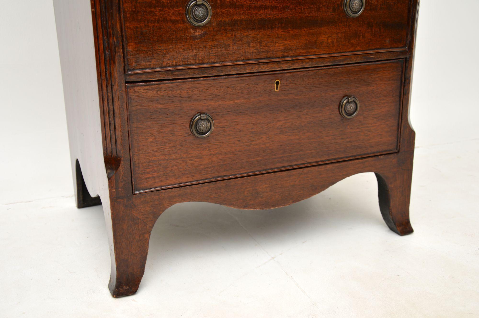 Georgian Antique Edwardian Chest of Drawers