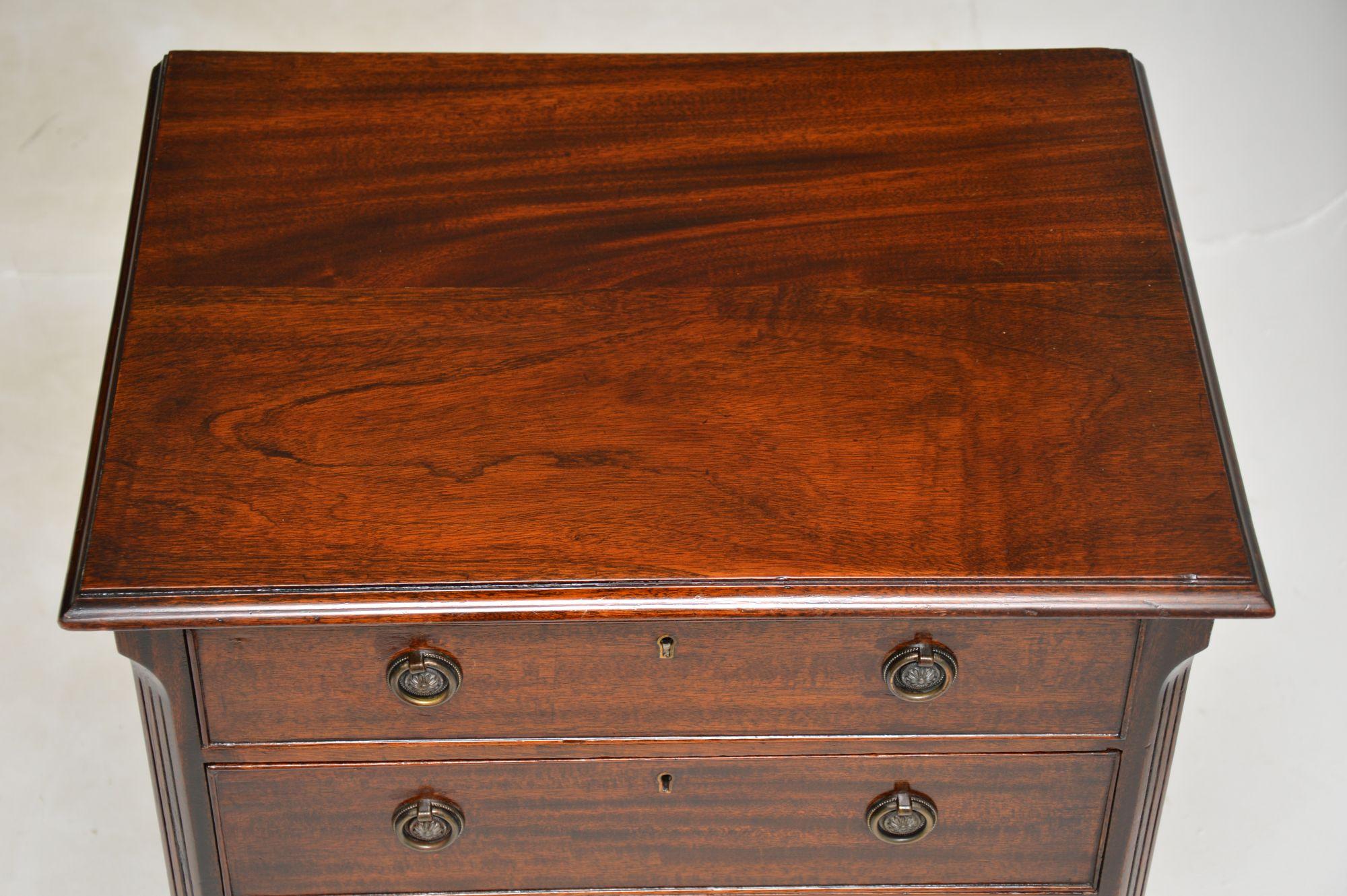 Antique Edwardian Chest of Drawers 1