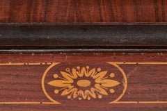 Antico orologio da camino edoardiano