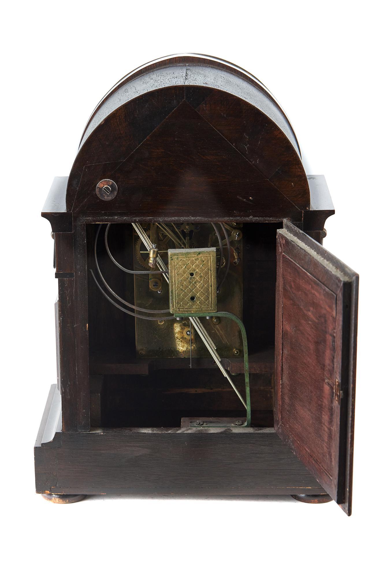 Antique Edwardian Chiming Mantel Clock 2