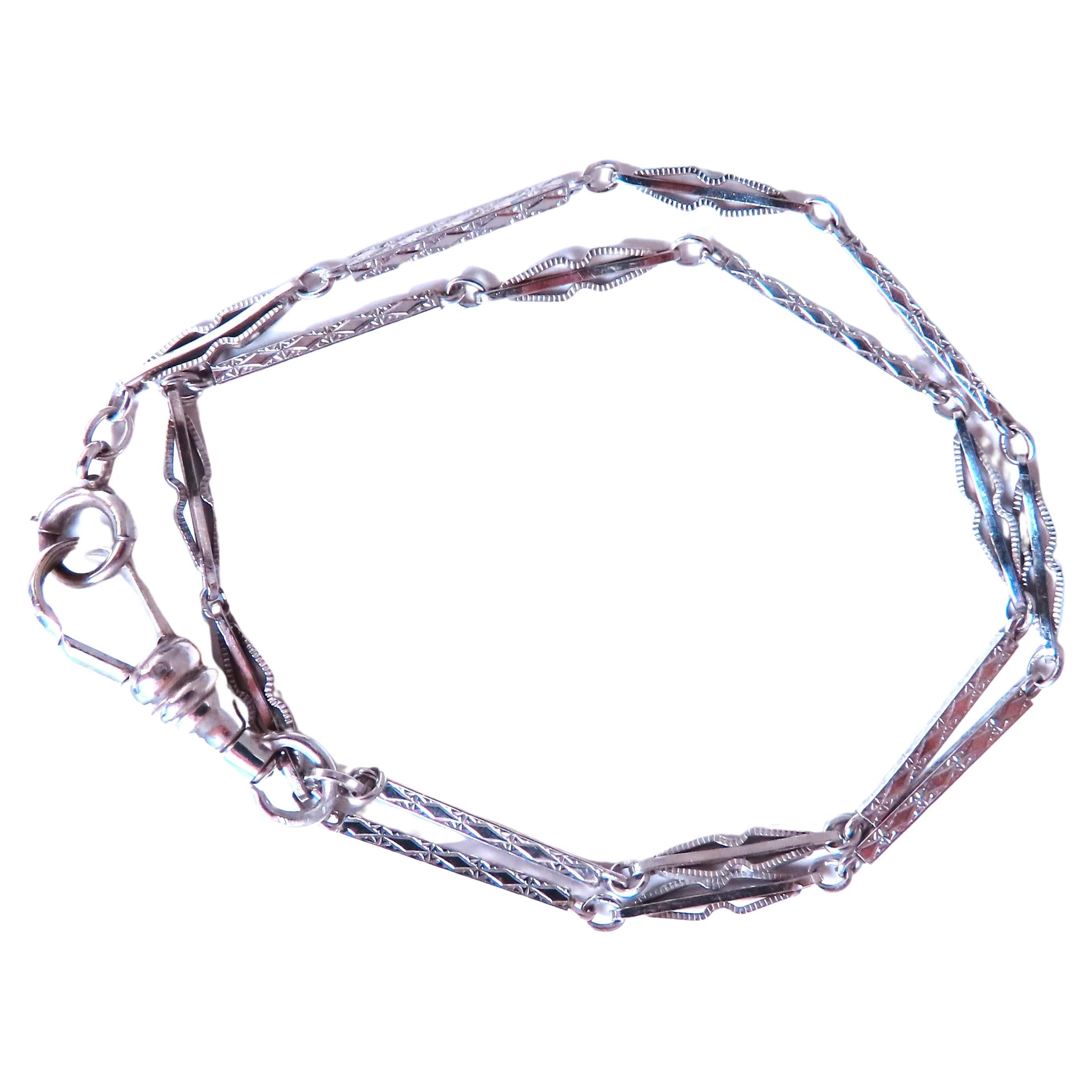 Antique Edwardian Choker Necklace 14 kt 12473 For Sale