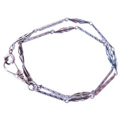 Antique Edwardian Choker Necklace 14 kt 12473*