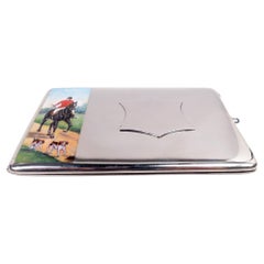 Cajas de rapé y cajas de tabaco de metal