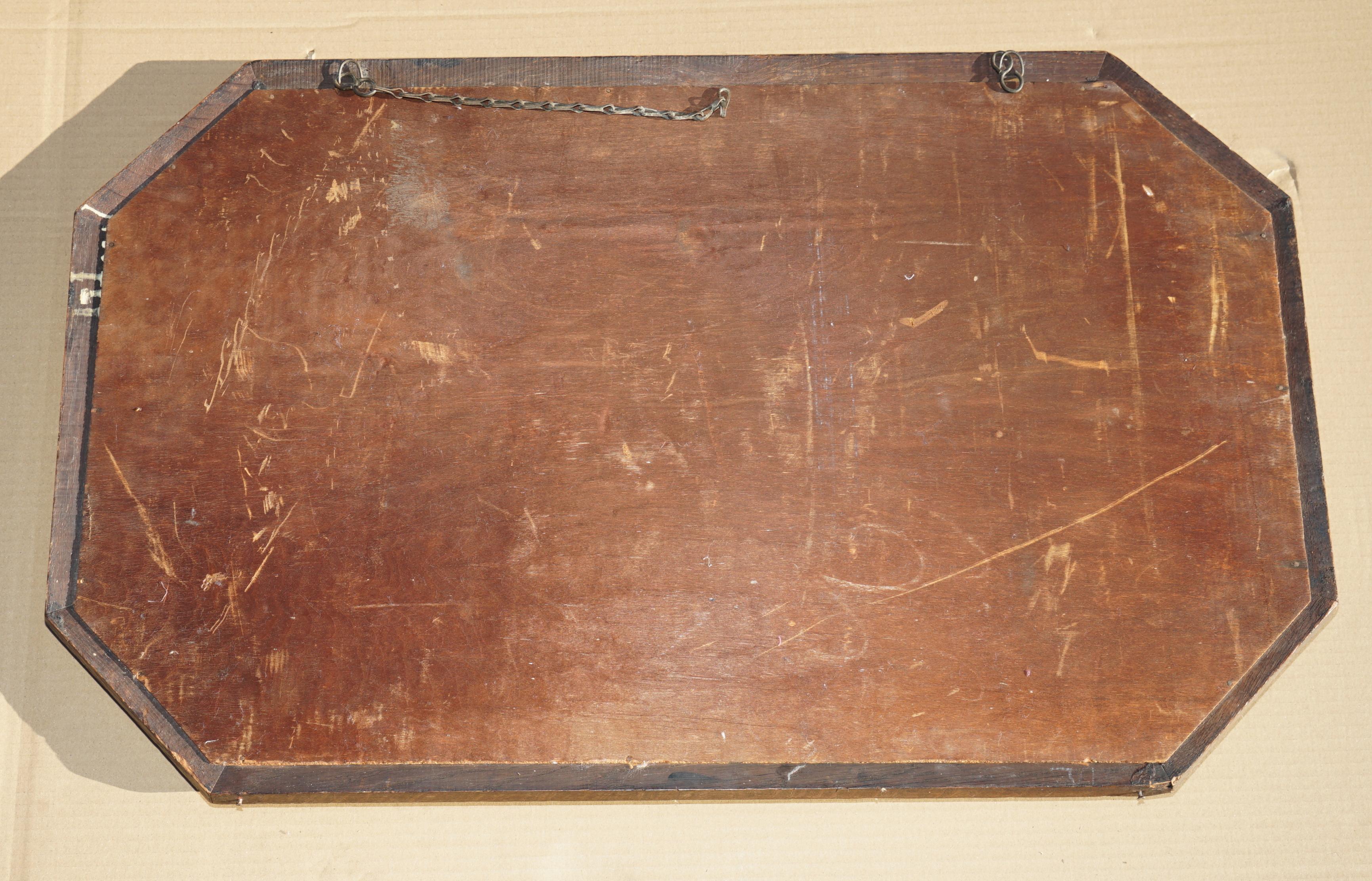 ANTIQUE EDWARDIAN CIRCA 1910 SCOTTISH WALL MOUNTED CARVED BOBBIN TURNED MiRROR For Sale 2