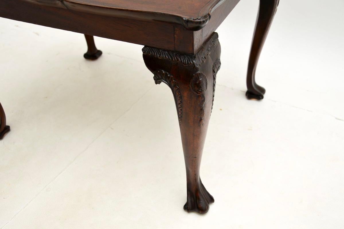 Table basse ancienne de style édouardien en vente 1