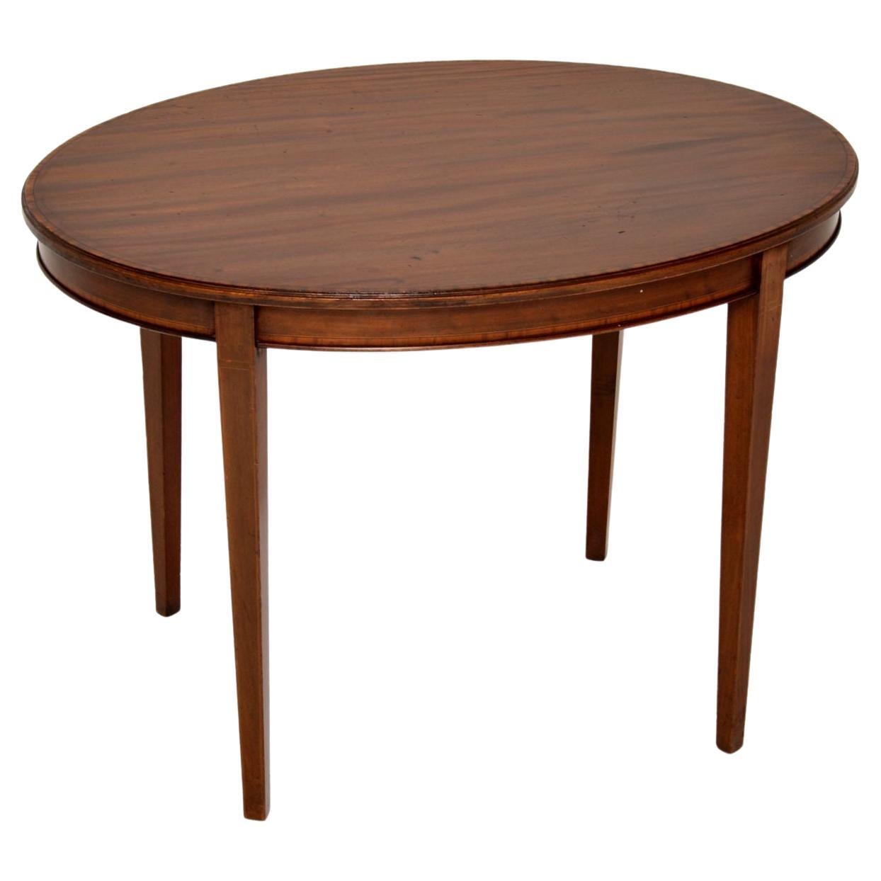 Antique Edwardian Coffee Table For Sale at 1stDibs