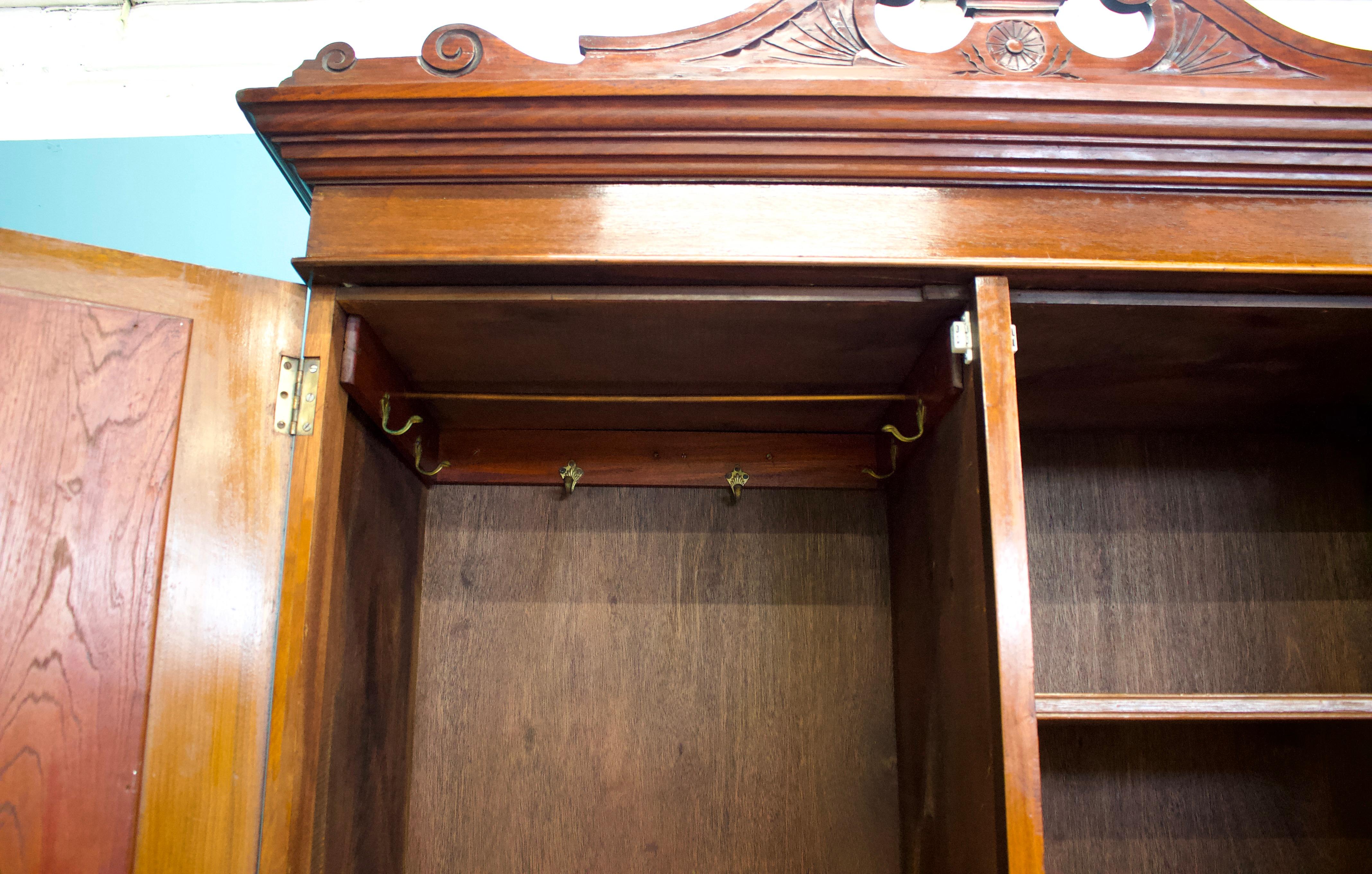 Antico armadio combinato edoardiano Compactum, 1900 in vendita 2