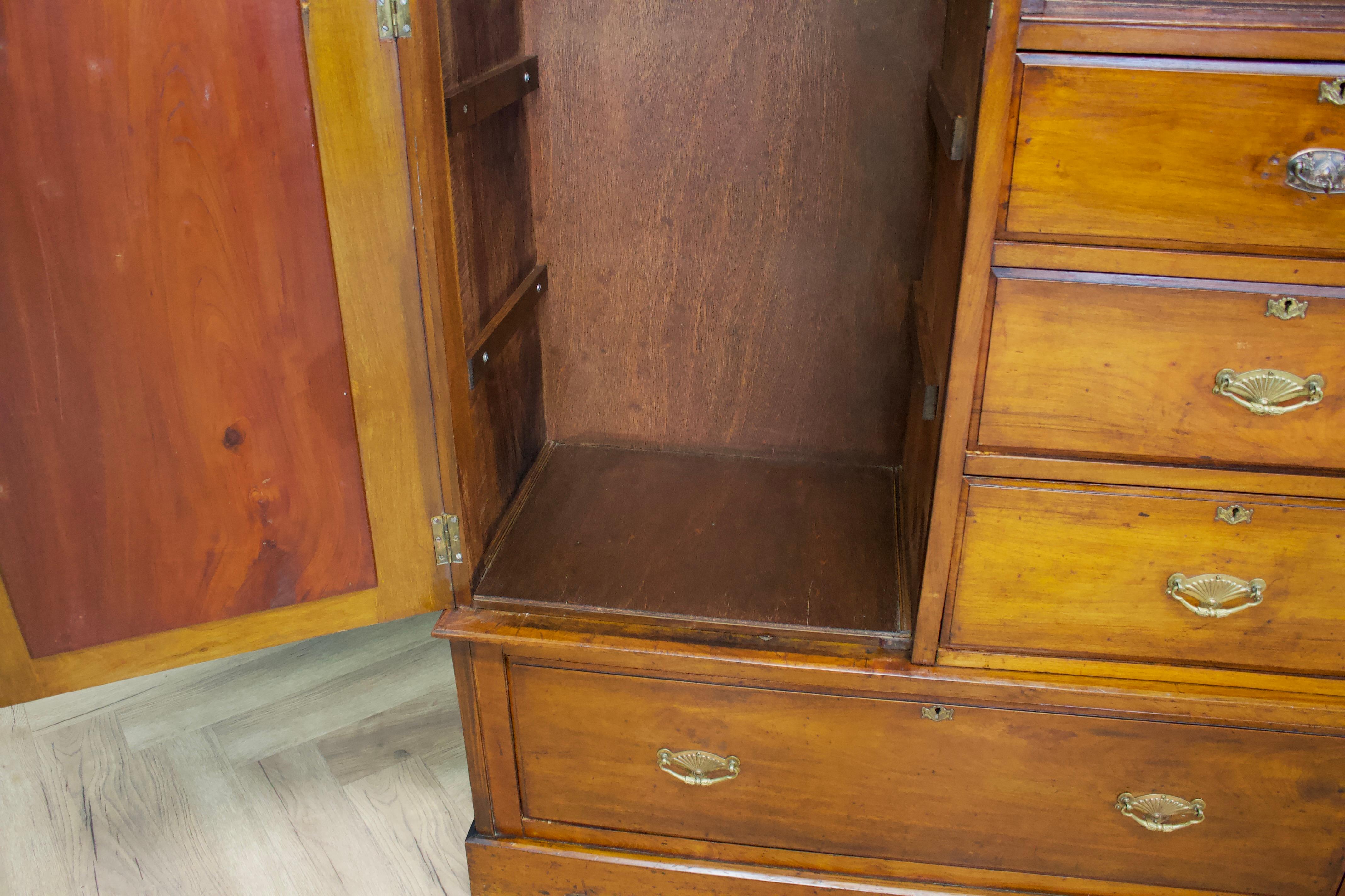 Antico armadio combinato edoardiano Compactum, 1900 in vendita 3
