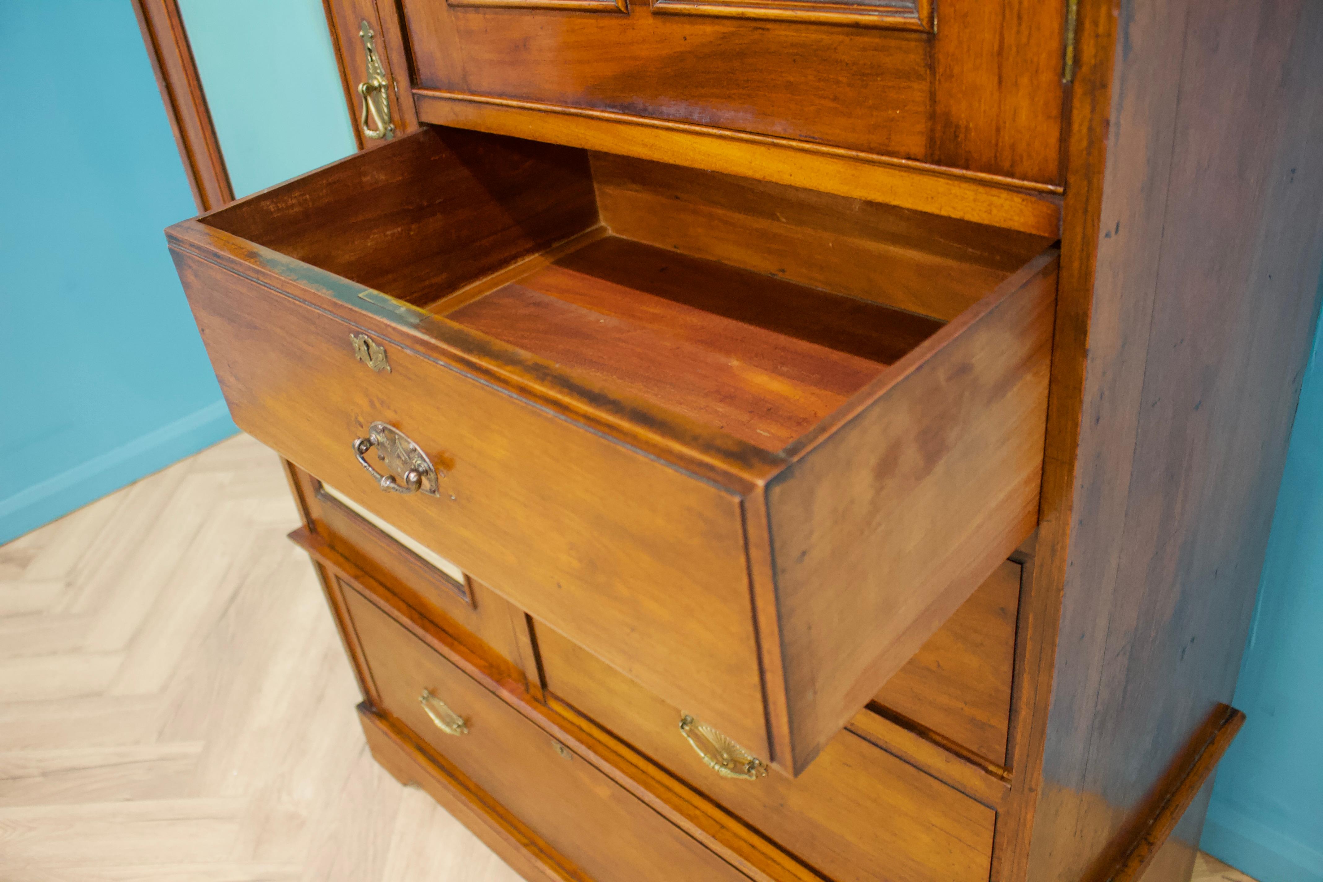 Antico armadio combinato edoardiano Compactum, 1900 in vendita 5