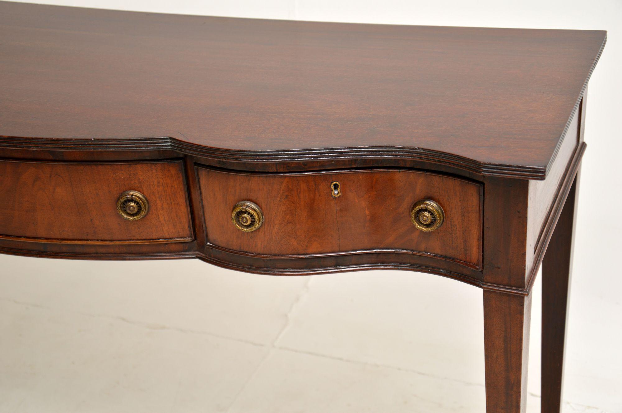 Antique Edwardian Console Side Table 3