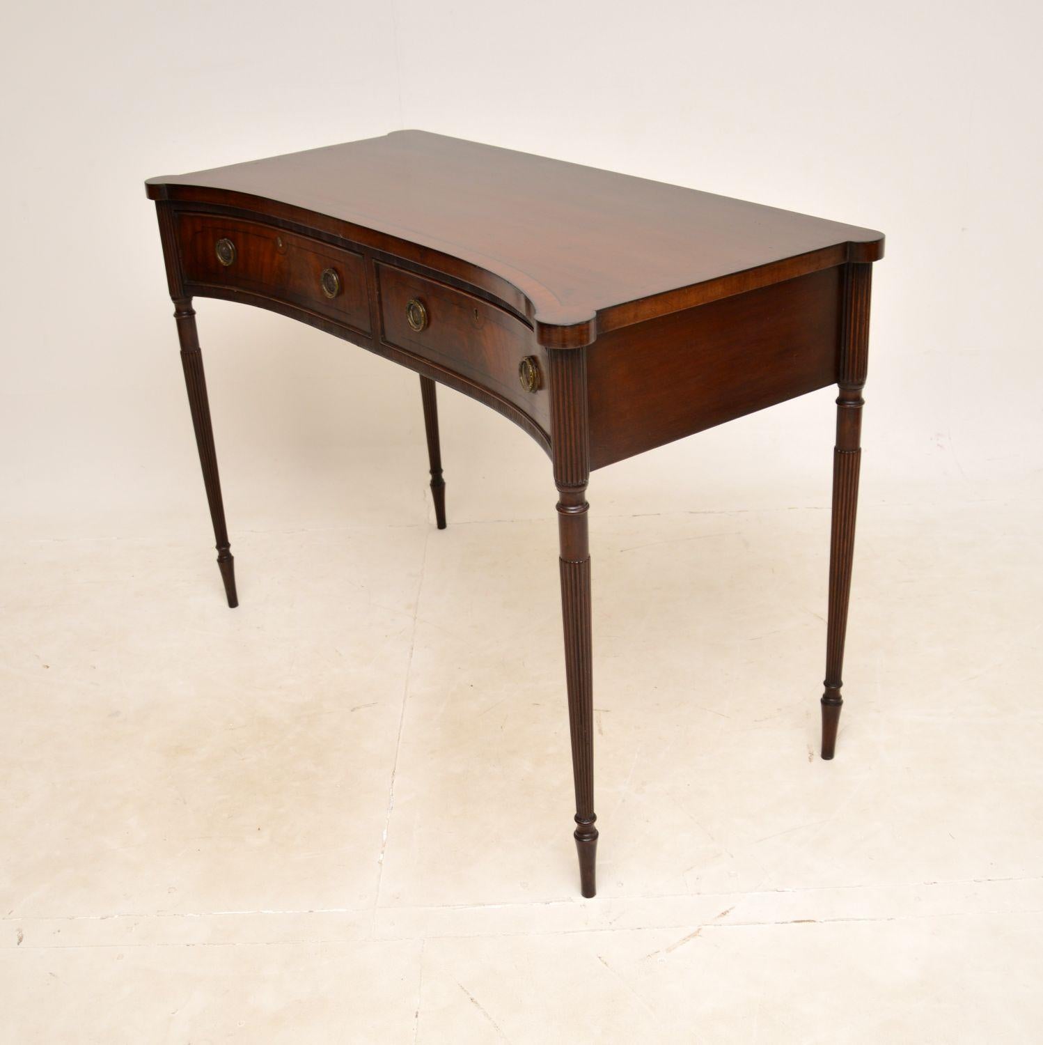 Antique Edwardian Console Side Table In Good Condition In London, GB