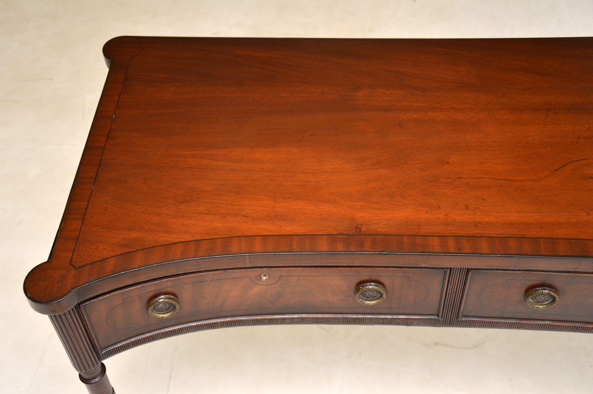 Early 20th Century Antique Edwardian Console Side Table