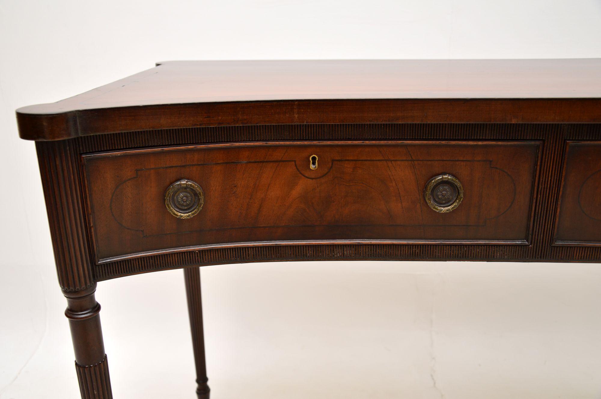 Antique Edwardian Console Side Table 1