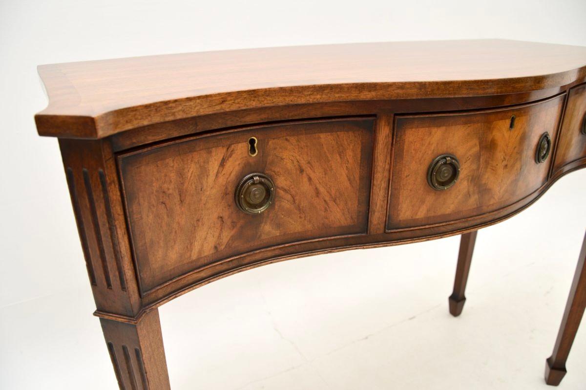 Antique Edwardian Console Side Table For Sale 1